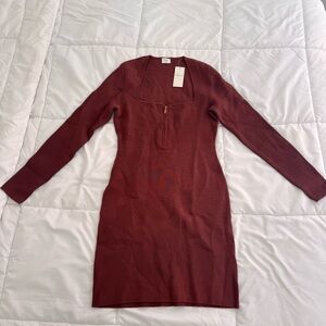 NWT Abercrombie & Fitch Knit Mini Dress